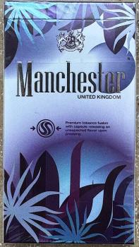 Manchester Blue Fusion